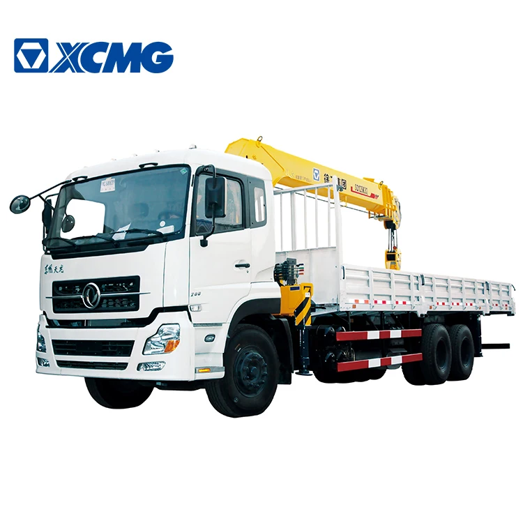 XCMG Original SQ14SK4Q Crane Truck 14 Ton Pickup Truck Mounted Crane for Sale