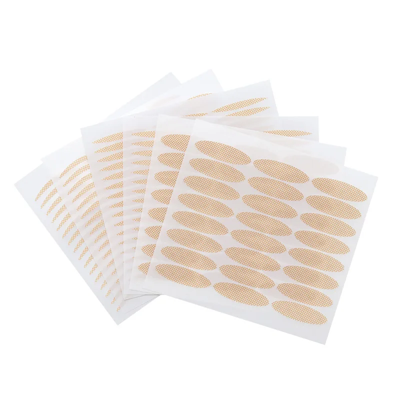 Wholesale Eye Beauty Tools Daily Use High Quality Slim Size Invisible Waterproof Mesh Double Eyelid Tape