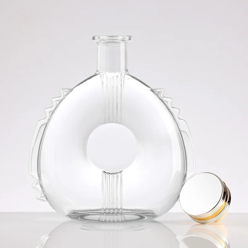 European 700mL Foreign Wine Glass Bottle XO Bottle Whiskey bottle