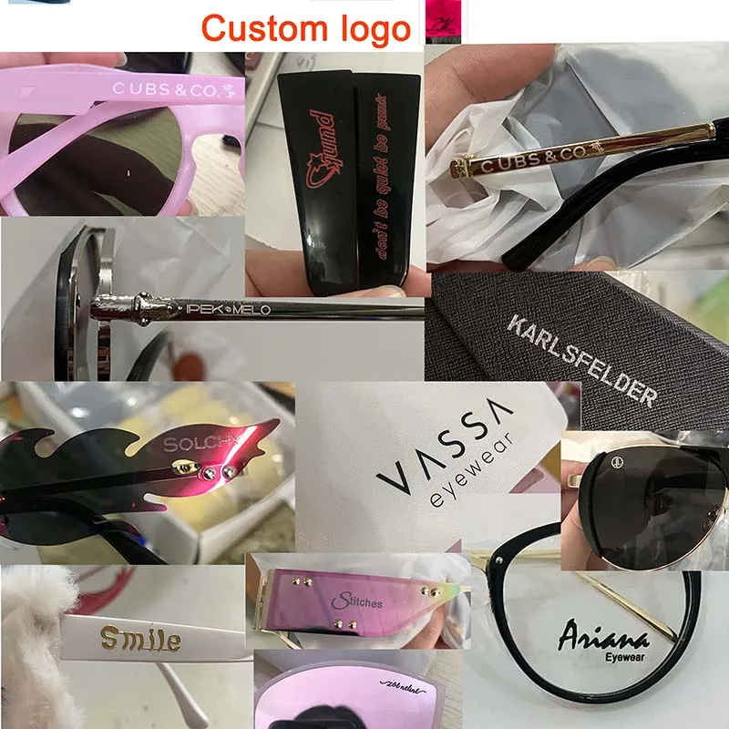 Thickened Carbon Fiber Leather Glasses Case Optical Myopia Glasses Case Sunglasses Case Sun Glasses Box customization