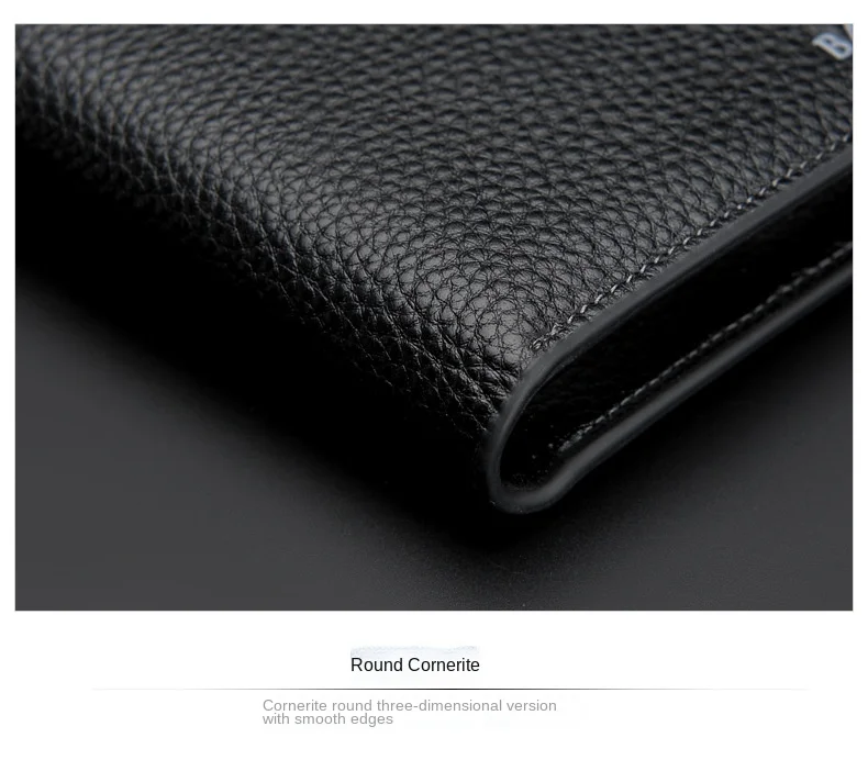 Мужской кошелек из натуральной кожи, визитница, прочный роскошный короткий кошелек на молнии для мальчиков, высококачественный фирменный кожаный мужской кошелек