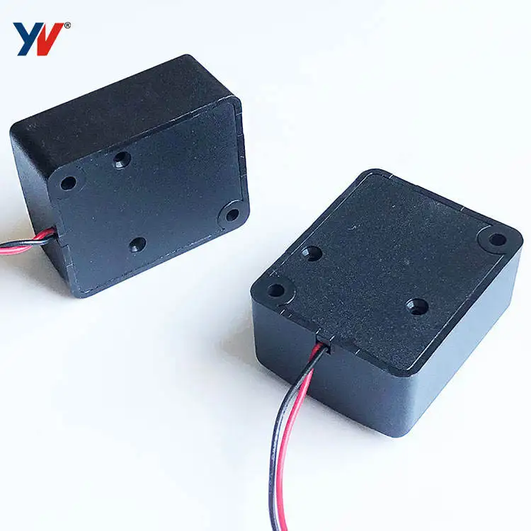 4739 47mm 110db 3V 5V 12V 24V square Active Piezo siren alarm loud small buzzer