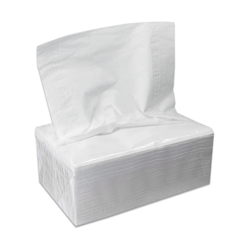 High Quality Facial Tissue Pulling Paper 2/3 Ply Soft Paper Towels Office & Hotel Virgin Wood Pulp