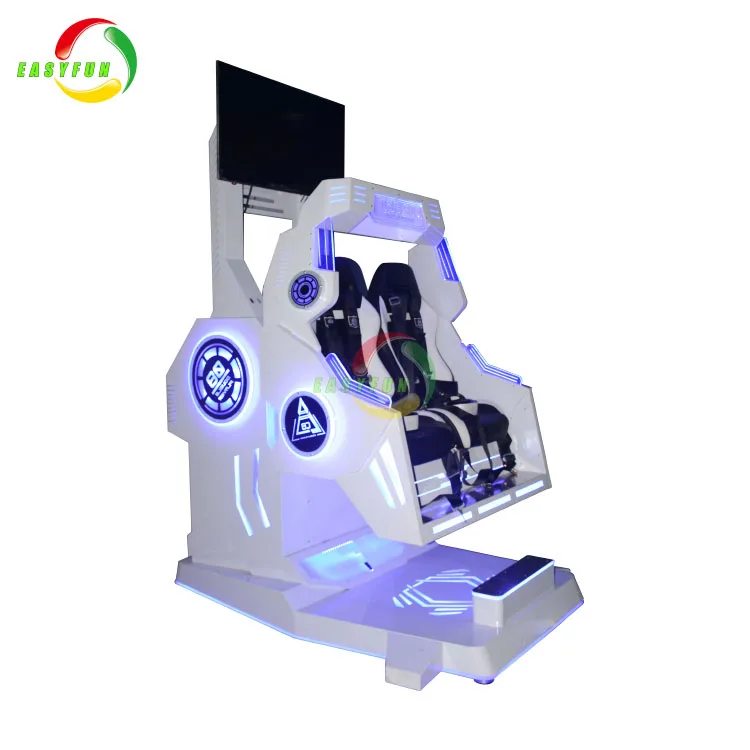 VR fighter vr game simulator flight 9d virtual reality simulator for mall investment