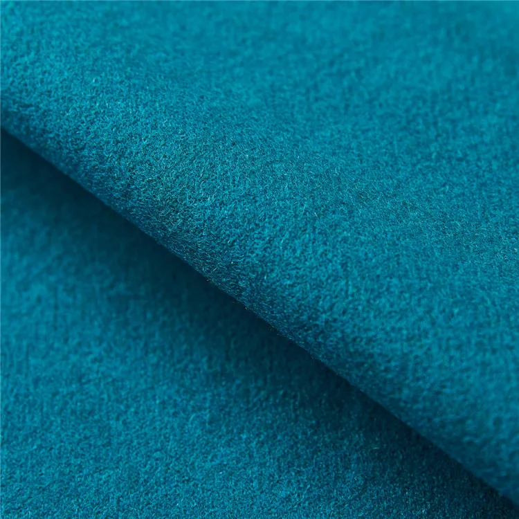 Cashmere Plain Pattern 100% Cashmere Wool Fabric For Upholstery And Furniture
