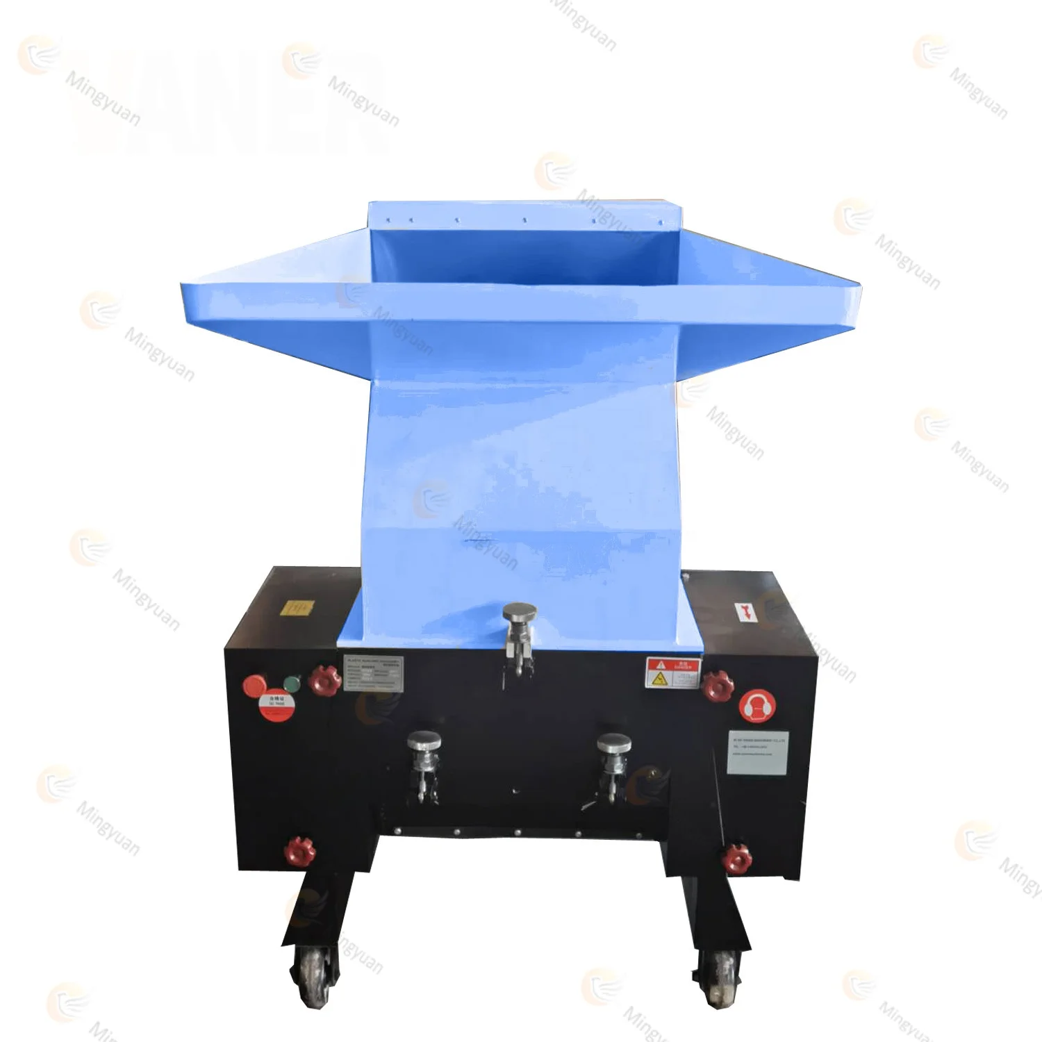 Переработанный измельчитель дробилка для пластиковых бутылок PP PE PVC