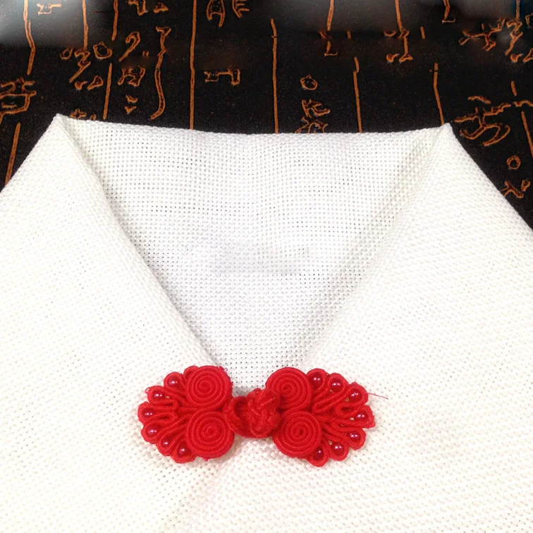 New Colorful Design 5.5-6cm Chinese Knot Frog Buttons