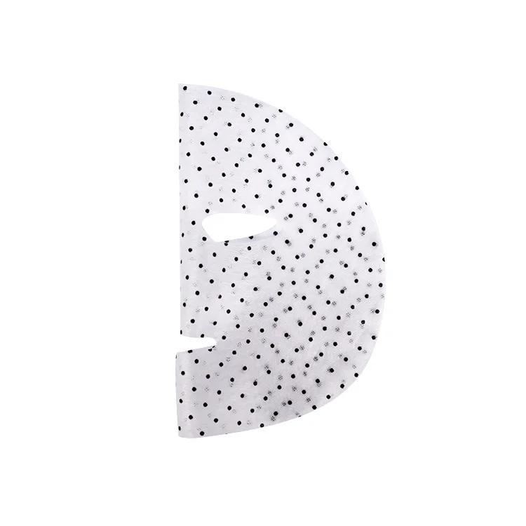 Plastic Drop sheet mask material whitening repairing nourishing function facial mask paper sheet for skincare
