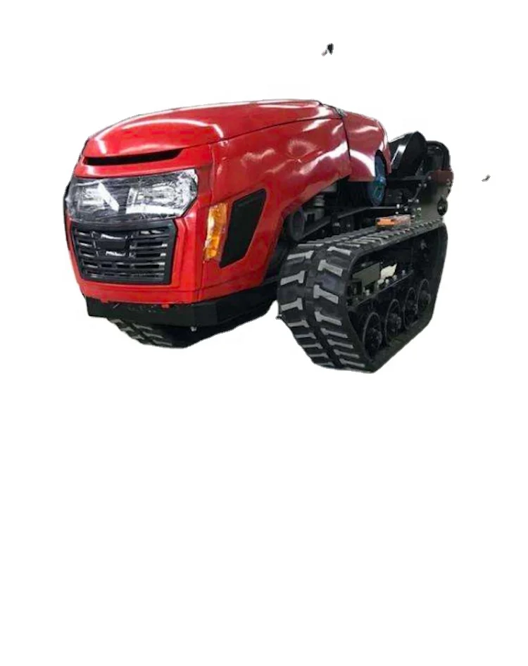 Track Chassis with motor Rubber crawler loading weight 50kgs -800KG Rubber Tracked Chassis Undercarriage