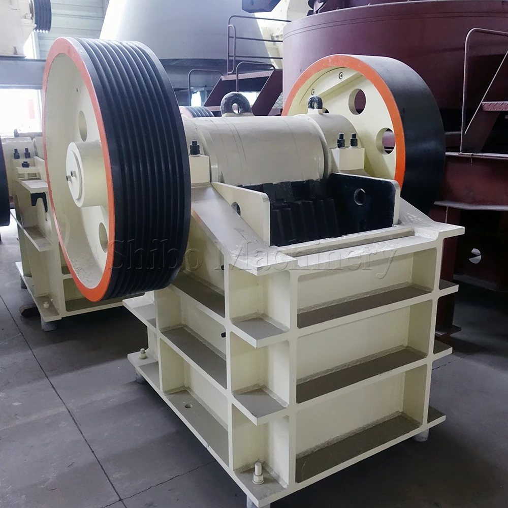 PE Jaw Stone Crusher Rock Crashers Machine for Mining and Quarry Industry
