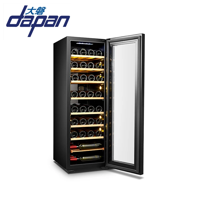 30 Bottles Refrigerator Fridge Cabinets Wine Cooler Refrigerator For Sale