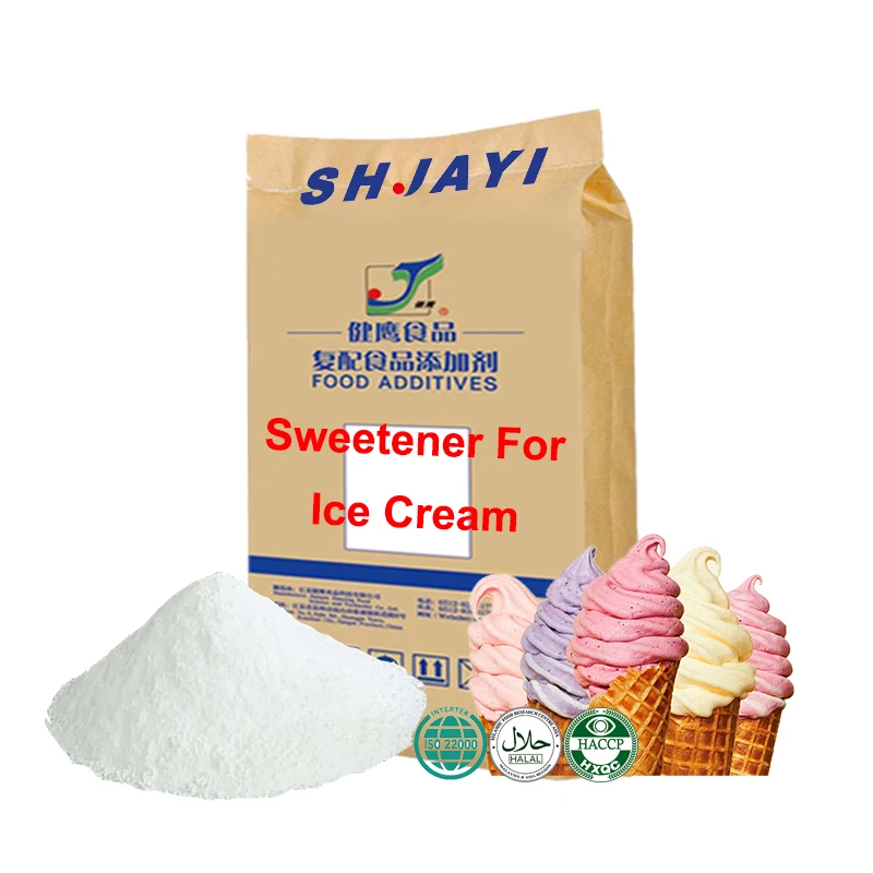 Wholesale Sugar Substitute Food Sweeteners food grade Aspartame E951 Manufacturers About Ice Cream Production
