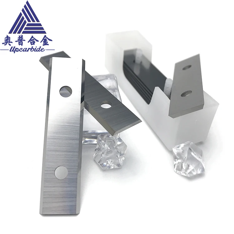 Wholesale Tungsten carbide Metal Knife Blade Insert Wood Planer Knife 37 Degree Customization