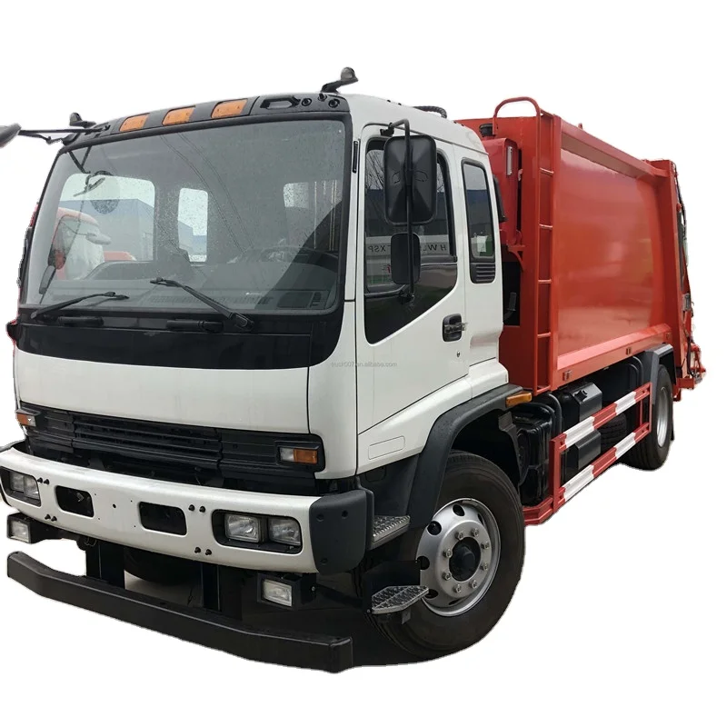 Новый 3-5 тонный небольшой мусоровоз продажа мусороуплотнителя IVECO