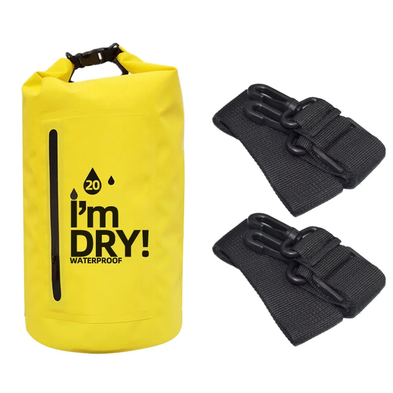 OEM Custom Logo Boating Hiking Kayak Water Proof Floating Roll Top Dry Backpack Water sports Outdoor Waterproof Dry Bag