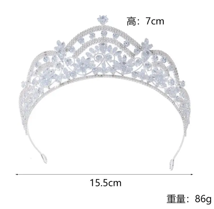 cz tiara