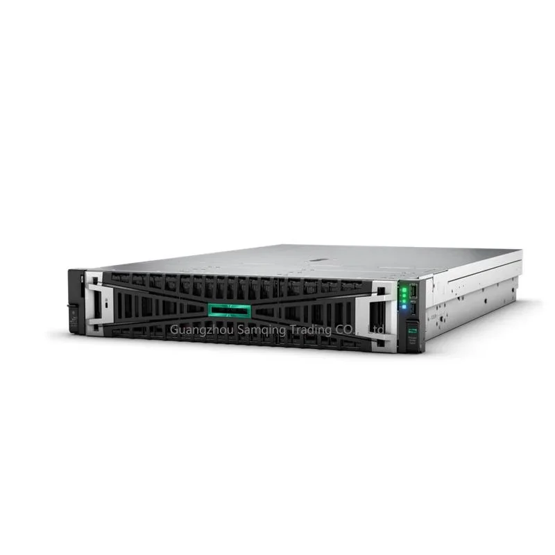 Hpe Dl345 Gen111u Rack Server AMD Epyc 9374f Server