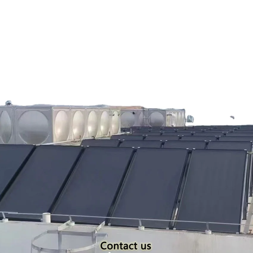 High Efficiency Flat Solar Water Heater Collector for School Factory Hotel Solar Pool Heating Pump for Commercial Use