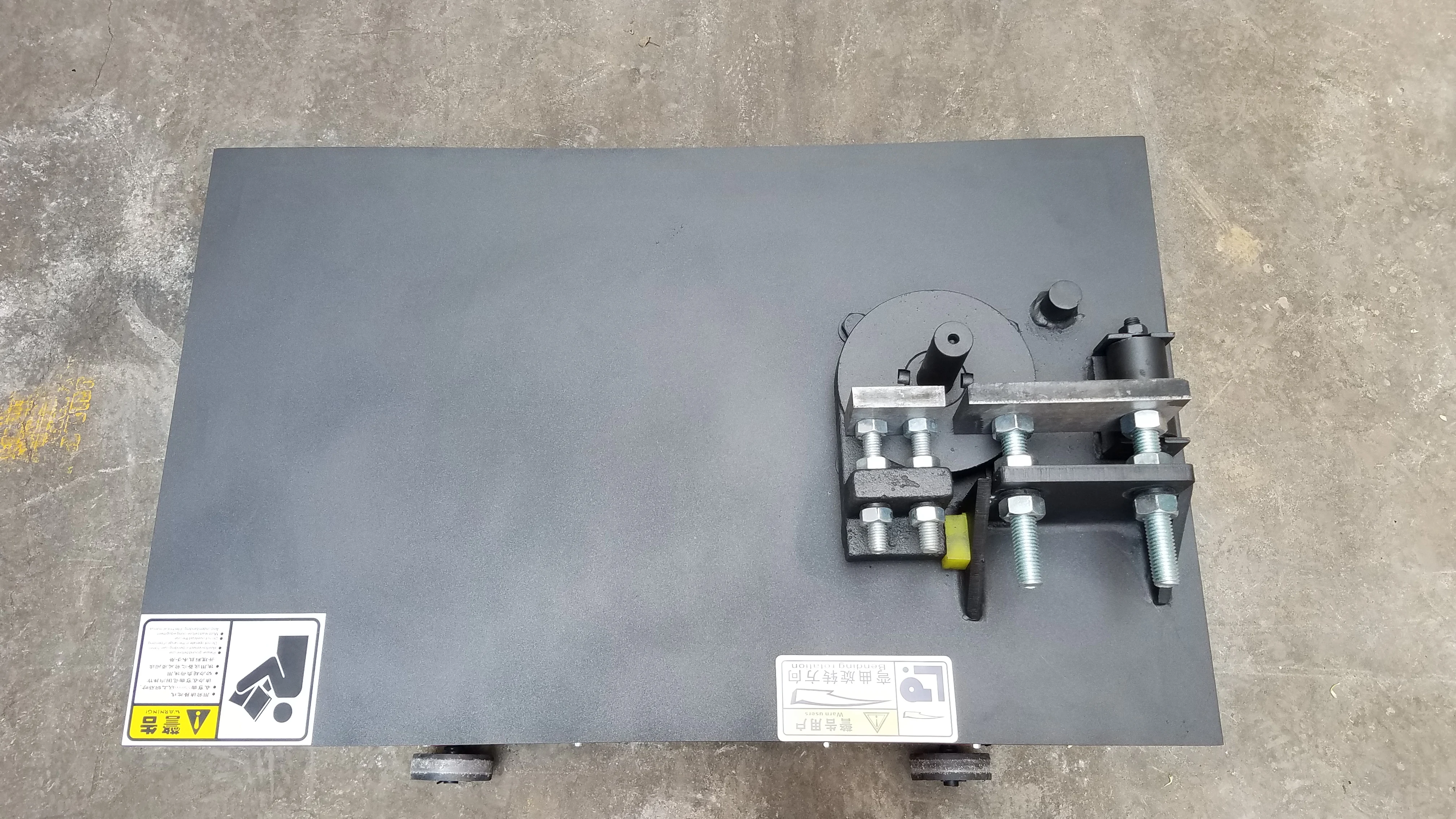 New Factory Direct Sales High Quality And Durable High Securityrebar rebar hoop bending machine