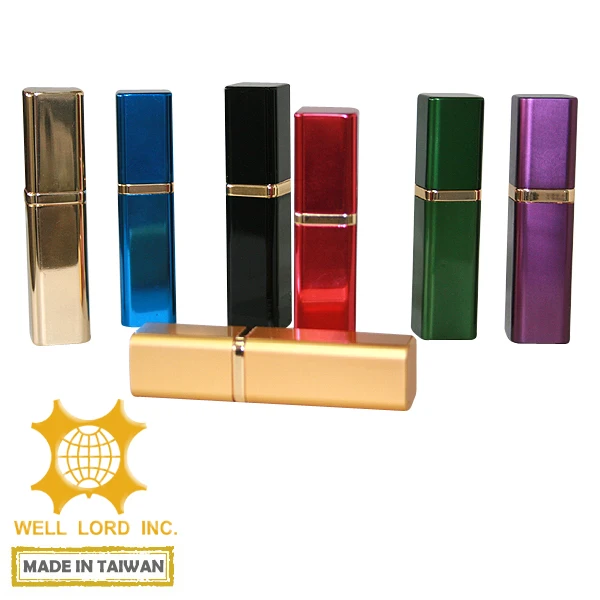 High Quality Liquid Sprayer Refillable Metal Perfume Atomizer Bottle For Superior Apartment