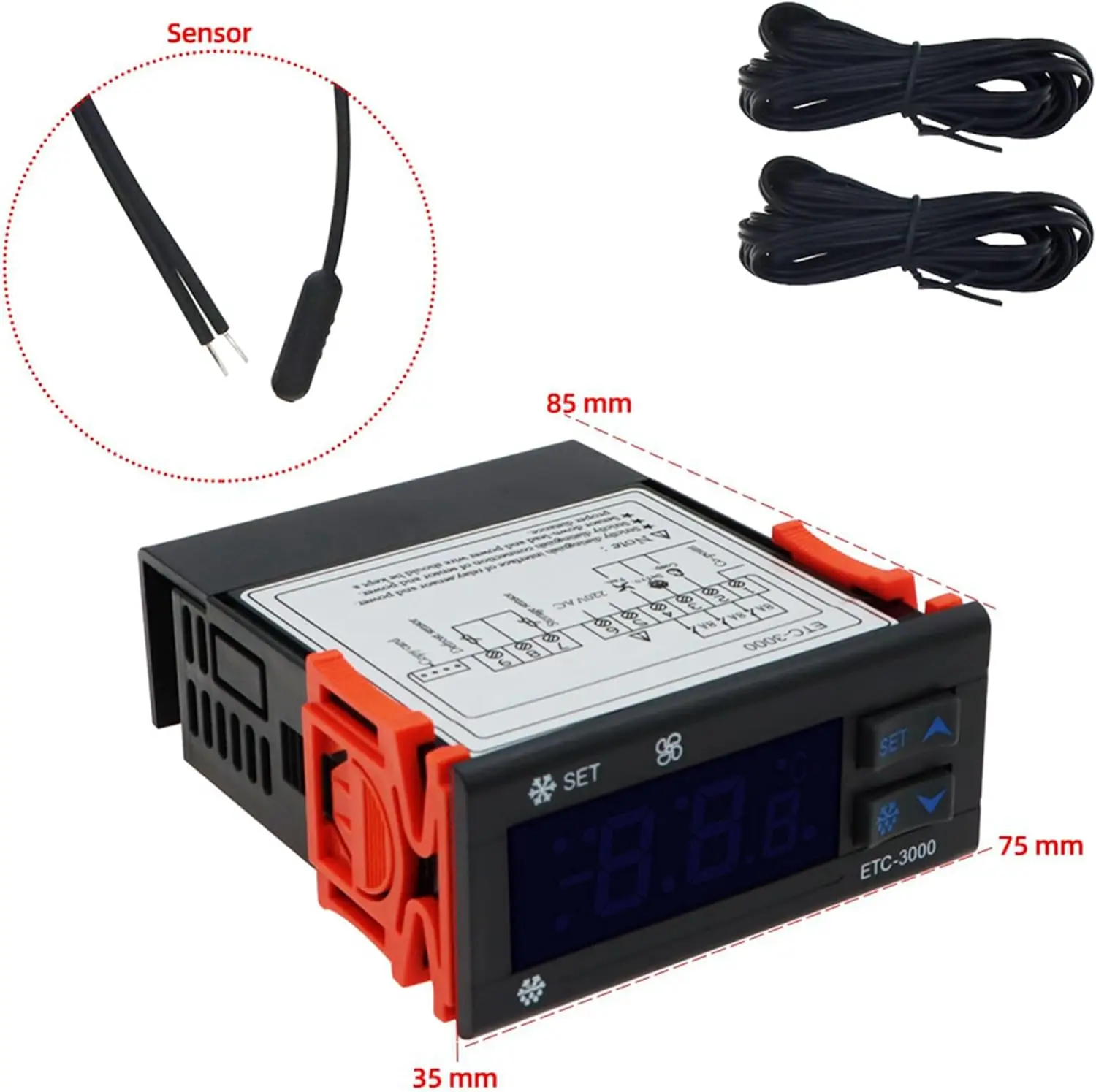 Power Probe PWP-PPECT3000 - ECT3000 Short/Open Electrical Circuit Tester