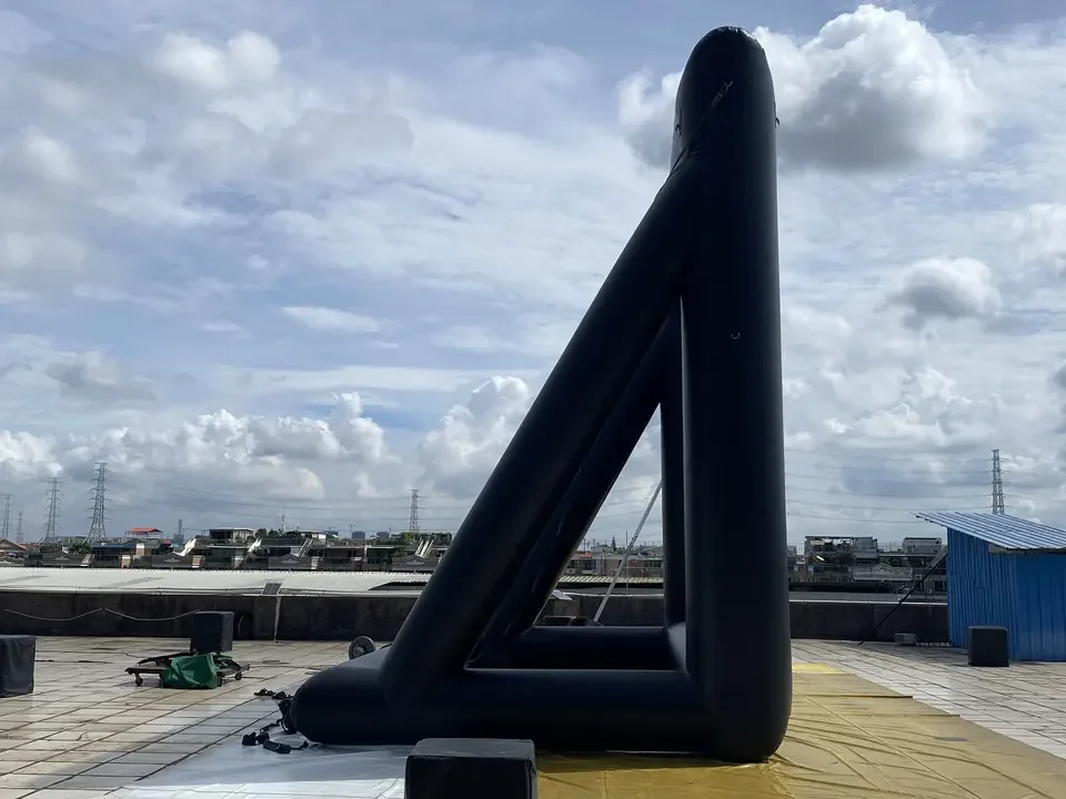 airtight inflatable movie projection daytime led screen for advertising,event,wedding,golf