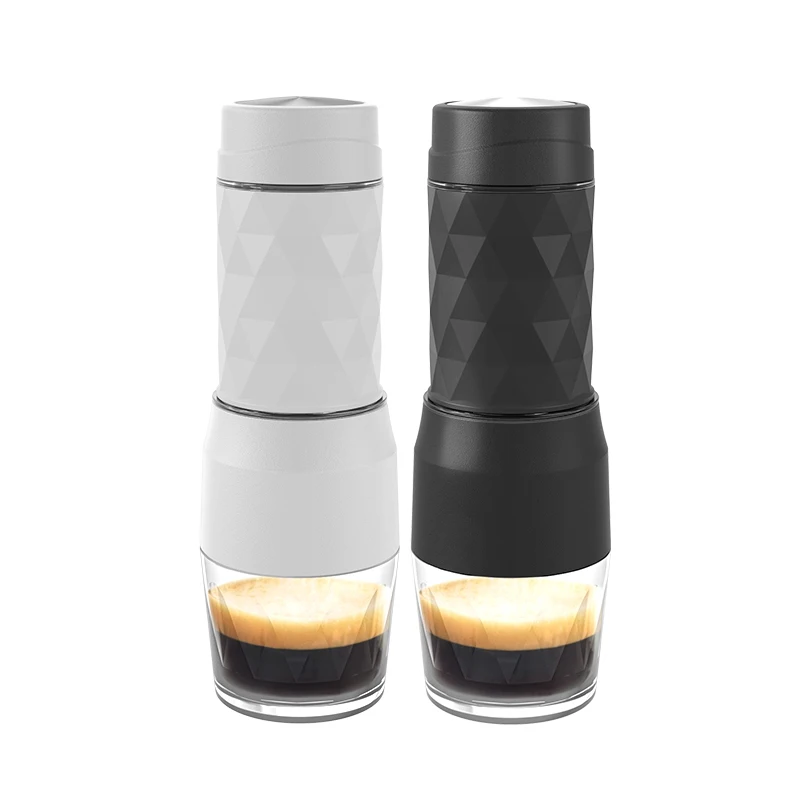CAFELFFE Car Coffee Mini Hand Espresso Maker Portable Coffee Maker Small For Travel MK-501