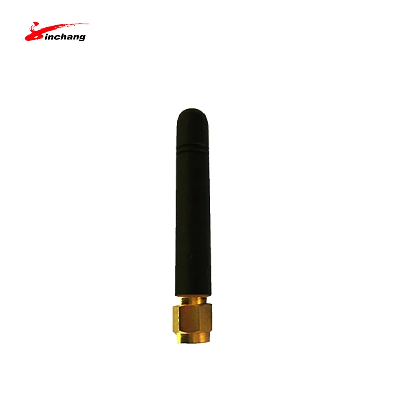 3 dbi 4900Mhz~5825Mhz Stubby D9*58.9mm Wifi Router Antenna