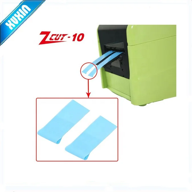 ZCUT-10 Automatic Folding Tape Dispenser/tape cutting machine