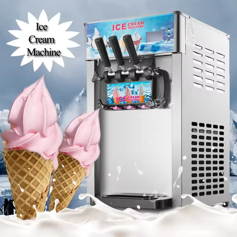 soft ice cream machine ice cream continuous freezer machine