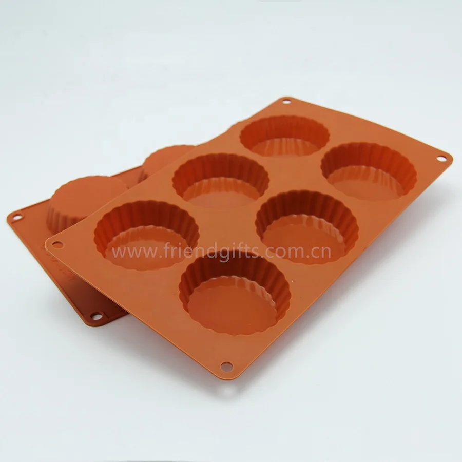 For Cake Baking Chocolate Silicone Molds Round Silicone Cake Mold