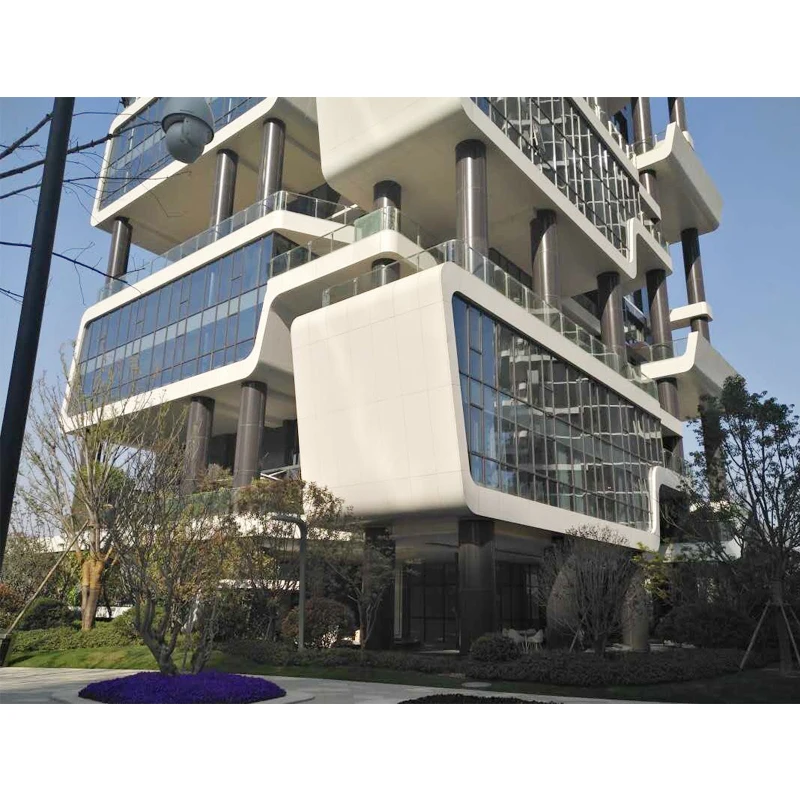 Multifunctional Exterior Aluminum Decorative Wall Facade Panel For Wall Screen