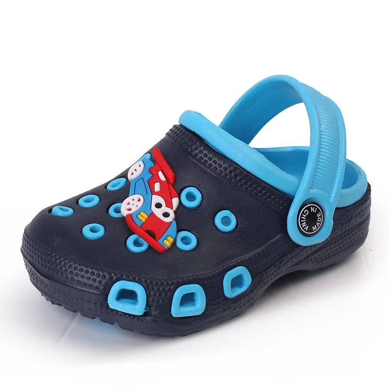  RT2000403 Eva Garden Shoes Children Clogs Kids 2021 Latest Design Fashion Casual Waterproof Summer Light Unisex