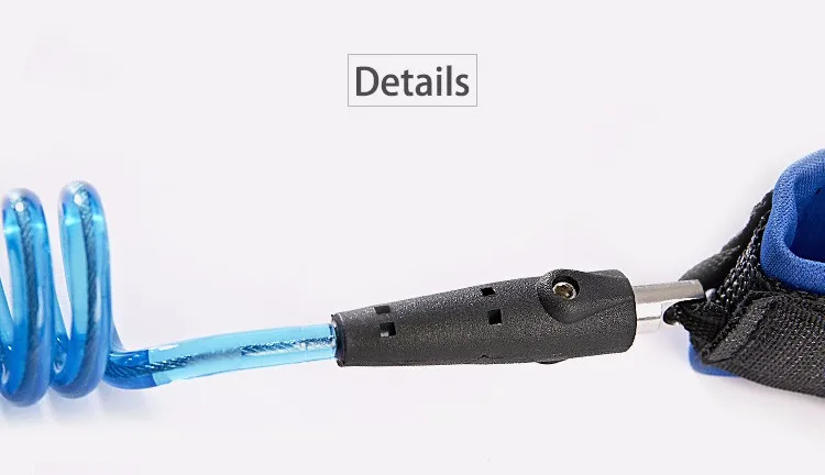Anti Lost Wrist Link with magnetism Induction Lock  Toddler Wrist Leash for Kids Child Safety Reflective Strip