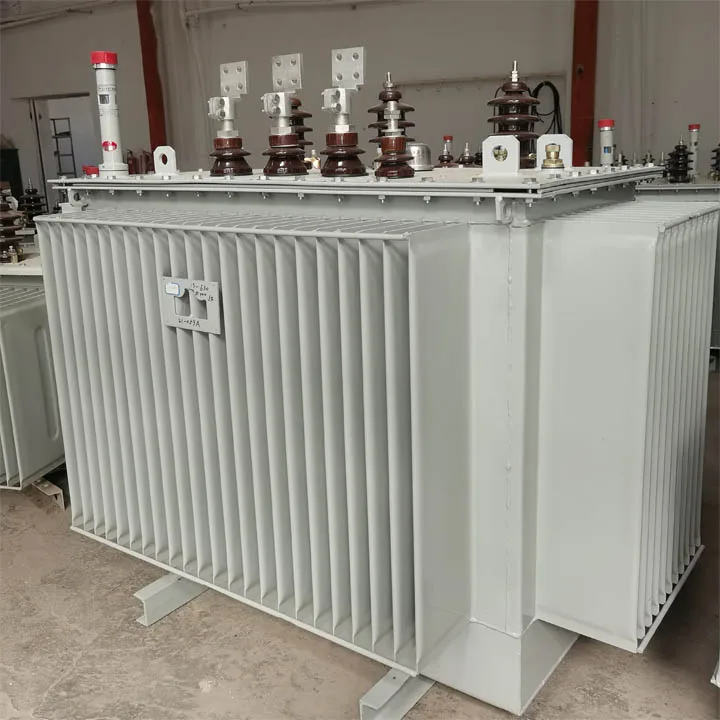  Customized copper material three-phase oil immersed 500 kva electric transformer