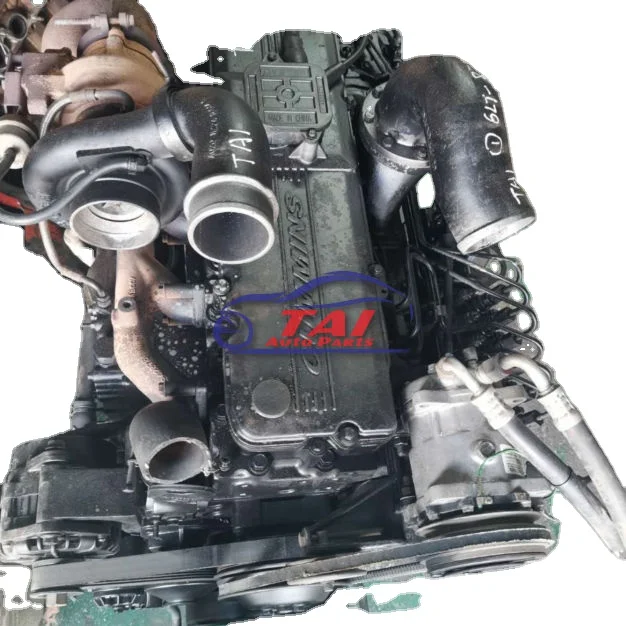 Original Diesel 8.9L 6L 6LT Complete Engine For Cummins, Suitable For Truck, Marine