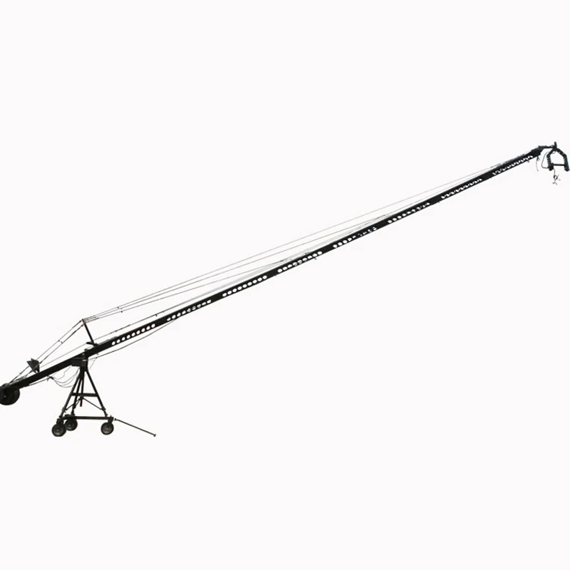 Factory Cheap Price 10 Meters Video Camera Crane DV Control Triangle Rocker Arm Camera Jib Crane/Jimmy Jib Camera Crane For Sale