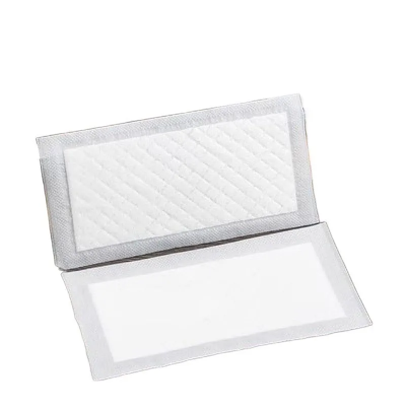 Biodegradable PLA Soaker Super Absorbent Meat Pad For Food Packaging