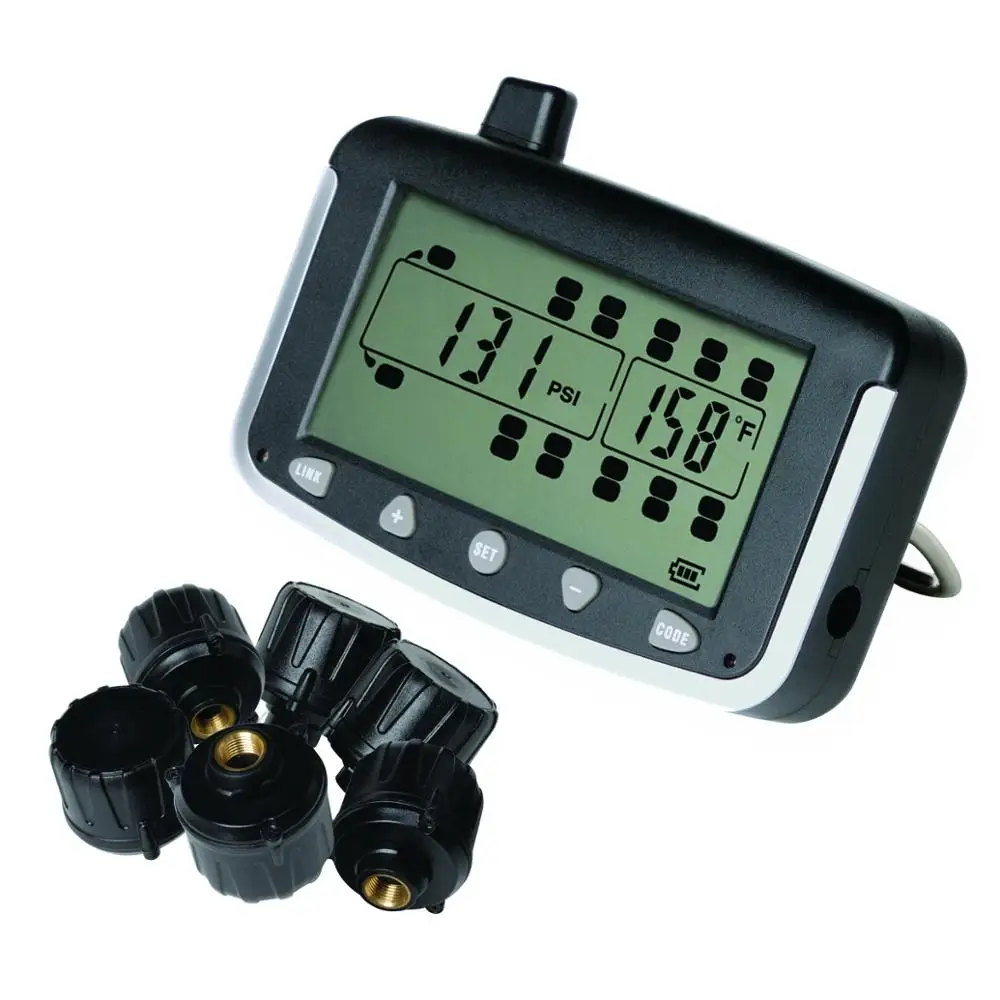 
rv motorhome tire pressure monitoring system tpms with tpms sensor 