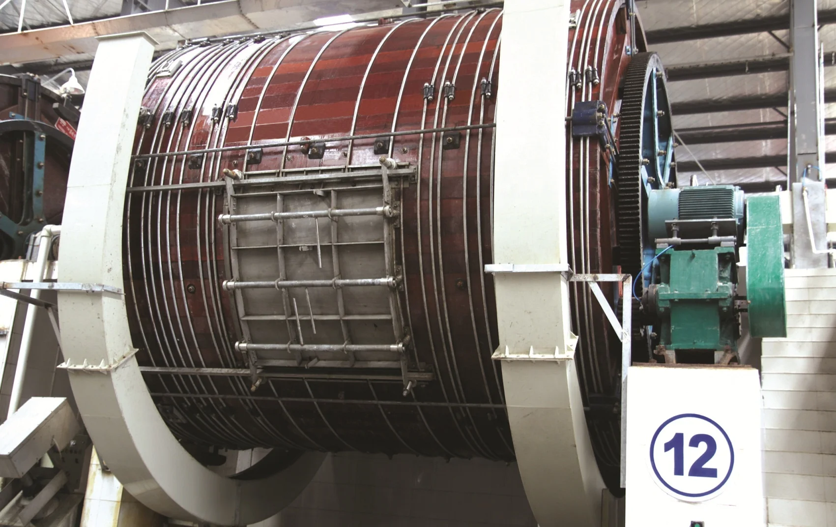 device for leather tannery D4.5 BY 4.5 M leather superloading wooden liming drum/leather machine made in China