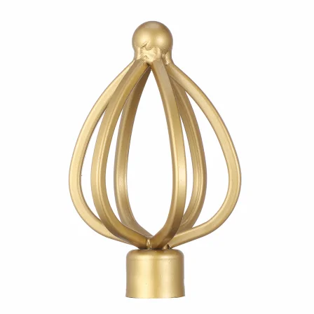 Manufacturer of curtain rod finials curtain plastic rod ends