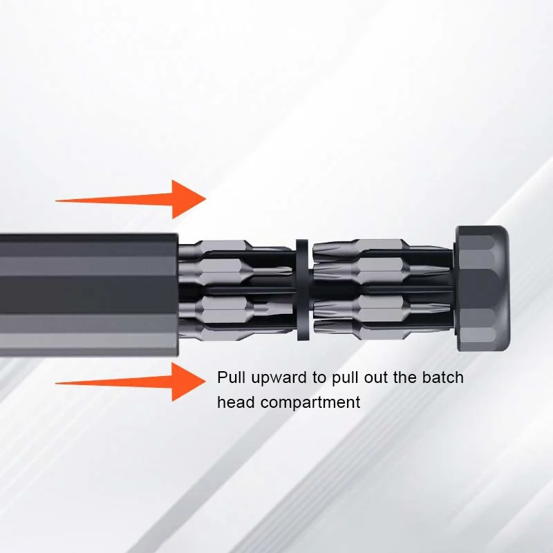 39 27-in-1 Portable Multi-Bit Mini Screwdriver Set for Laptop PC Mobile Phone DIY Repair Tool Kit