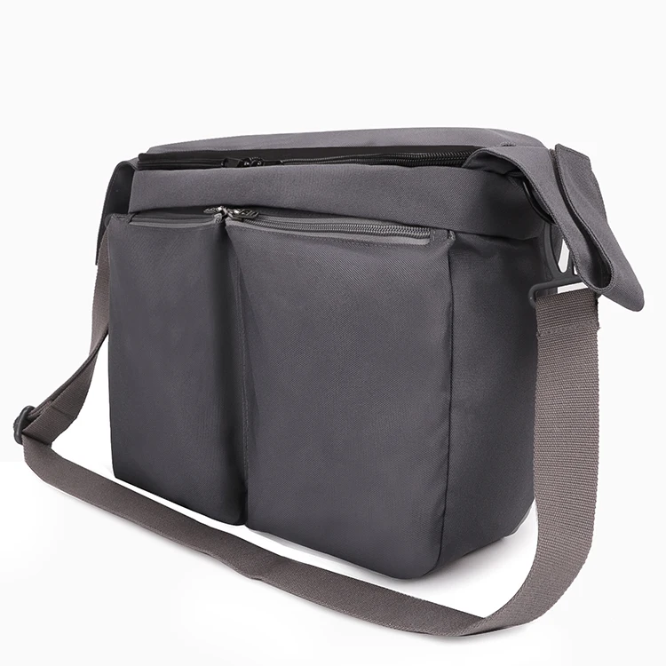 Large capacity waterproof hanging baby stroller diaper organizer bag with cup holder Storage bag