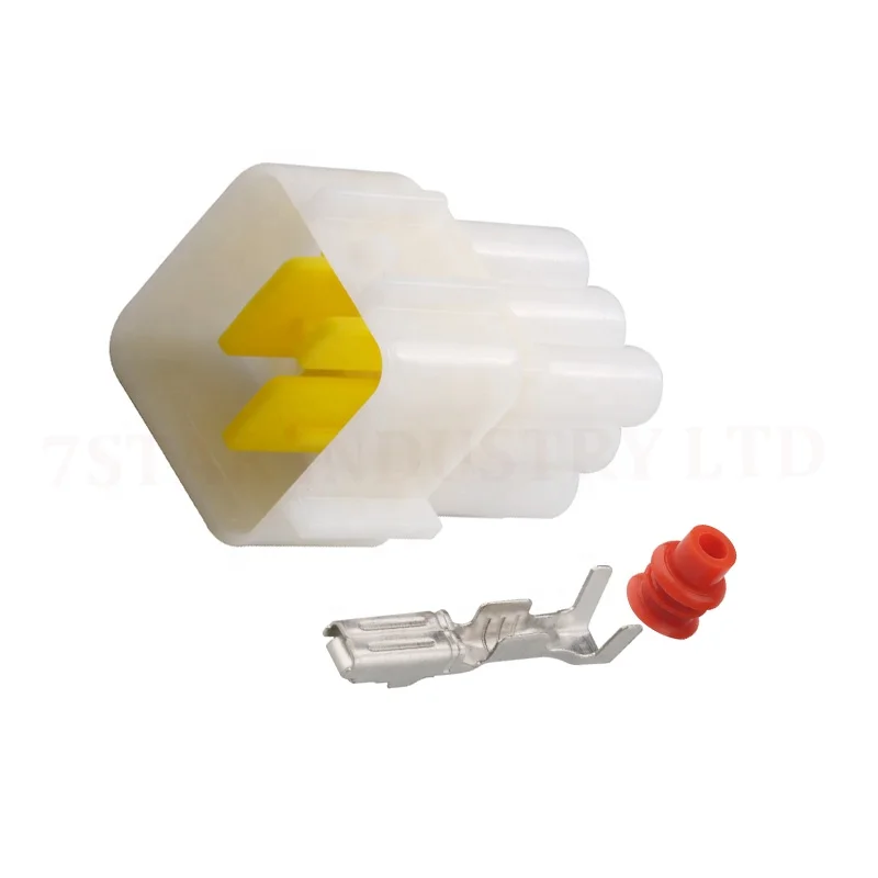 DJ7091Y-2.3-11 waterproof electrical wire harness auto 9 pin connector  FW-C-9M-B