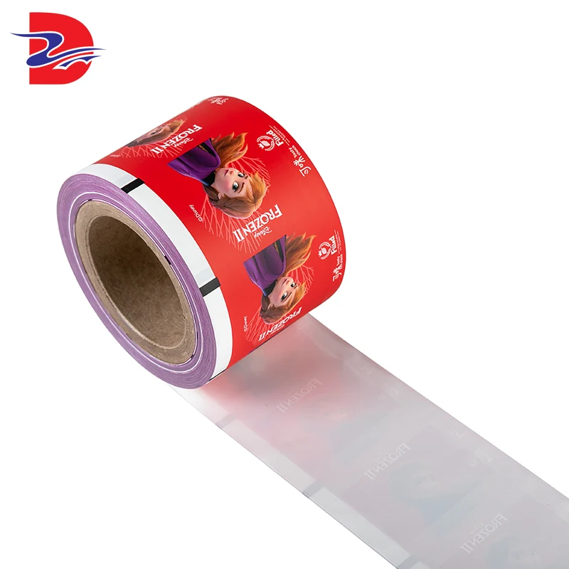 Bopp Micron Laminating Pvc Food Packaging Anti Fog Plastic Film Roll For Chocolate