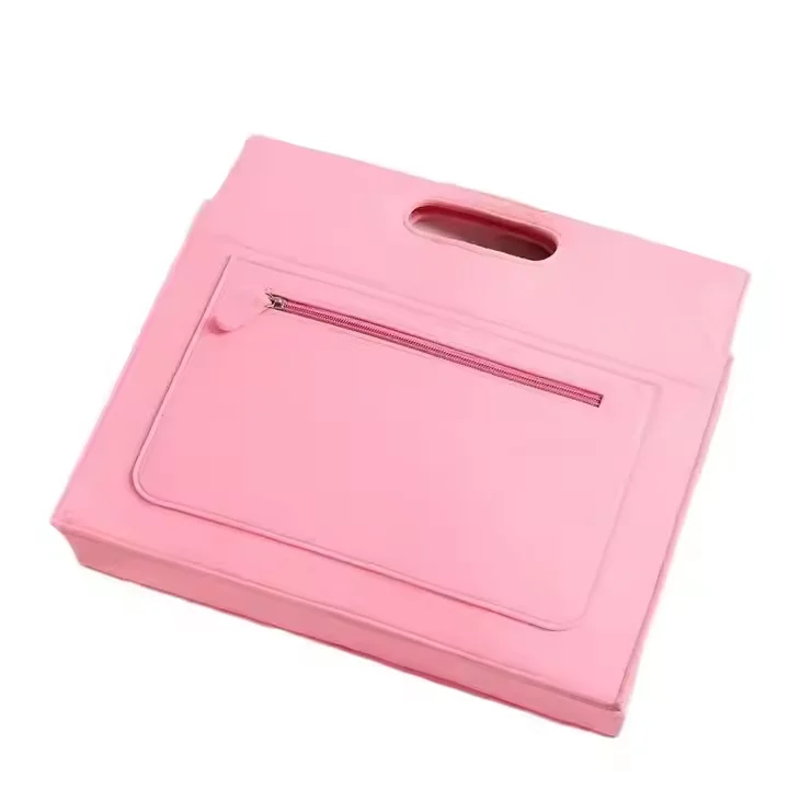 Promotional High Quality Felt Business Sleeve Envelop Bag Handling Computer Bag Sleeve Carrying Case Cover Briefcase