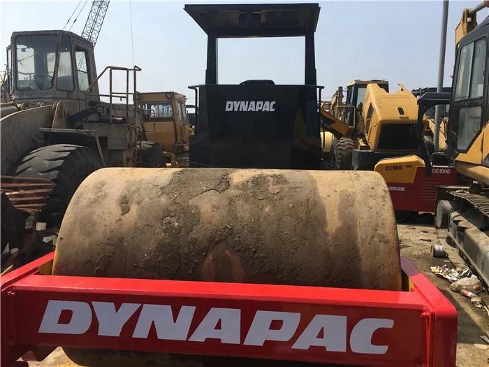 Дорожный каток Dynapac CA25PD/CA251PD по низкой цене модель хорошо используемый дорожный dynapac ca25 /ca25pd для