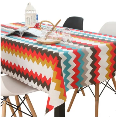Wholesale Christmas Printed Fabric TableCloth,European Seasonal Christmas Table Cloth