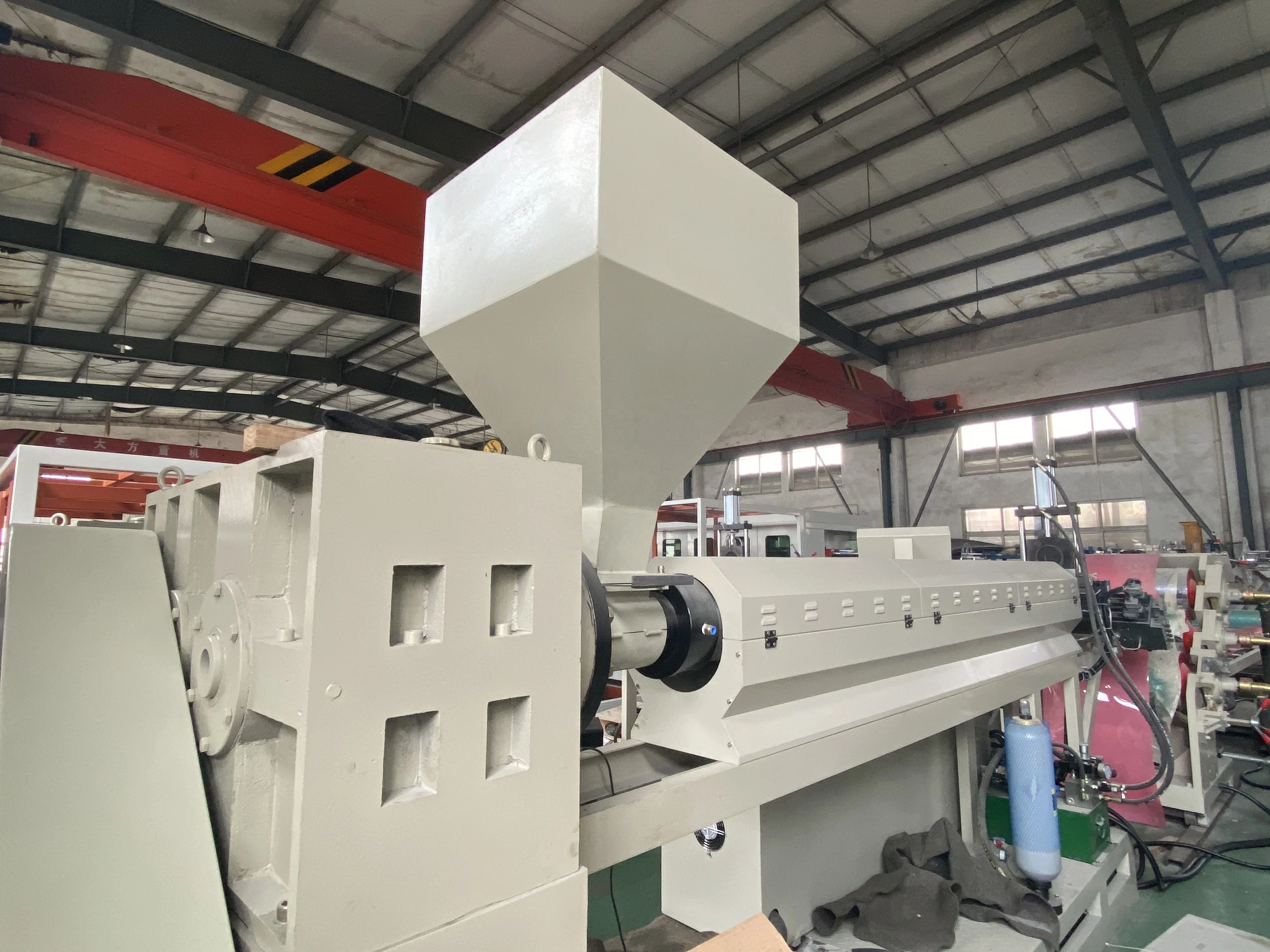 Sheet Extrusion Line Ps Extruding Equipment Extruder Machine High Output Pp Plastic Single-screw