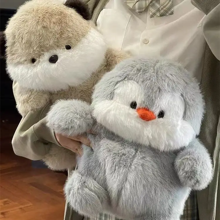 Simulation Wombat Super Soft Penguin Plush Toys Stuffed Wild Animal Beaver Porcellus Mouse Dolls for Baby Kids Children Gifts